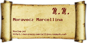 Moravecz Marcellina névjegykártya